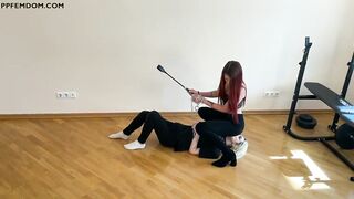 Mistress Sofi Trains Her Slave-Girl - Lezdom Pet Play