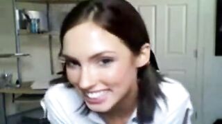 Cute Petite Bodied  girl with nice Boobs On Cam