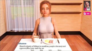 Melody #20 - Johannes played with Melody's pussy