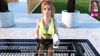 Melody #20 - Johannes played with Melody's pussy