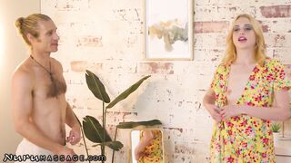 NuruMassage – Chloe Cherry Has Intimate Massage With Strangers