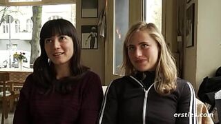 Ersties: Sexy Lesbian Friends Try Something New By Wearing a Strap On