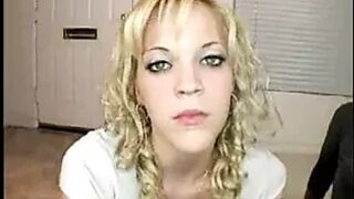 Step Mom and not daughter in Dicksucking 101