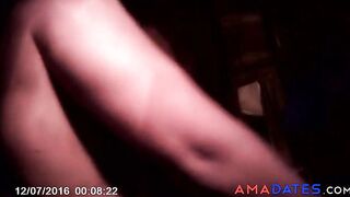 Blonde fuckbuddy poked in car