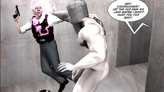 3D Comic: Desires of the Flesh. The Return
