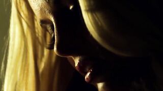 Stunning sub scissoring dom until orgasm