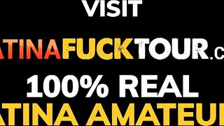 Mexican Mamacita First Anal Casting