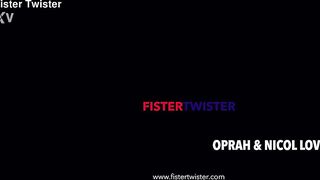 Fistertwister - Oiled Up Fist Fuck