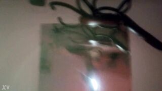 Naughty bitch giving pussy at the motel