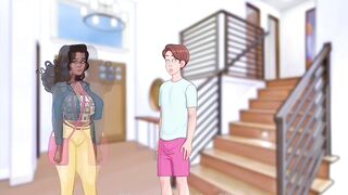 SexNote Cap 40 - Fucking a MILF's Tight Vagina