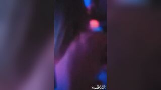 Club au Cap avec 2 espagnoles