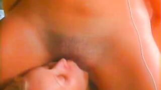 Girl on girl pussy eating on cam