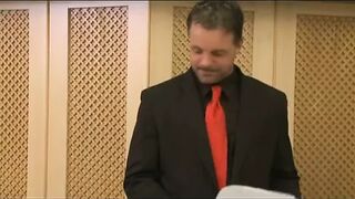 Marina Montana Secretary Assfucked Hangers udders stockings