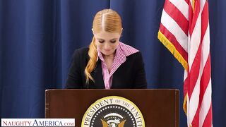 Naughty America - Penny Pax fucks her intern