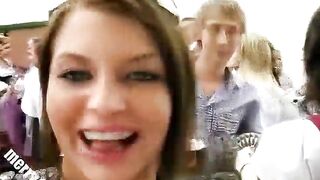 Oktoberfest Public Blowjob