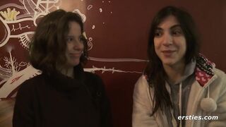 Ersties: Hot Lesbians Enjoy Taboo Sex in Public