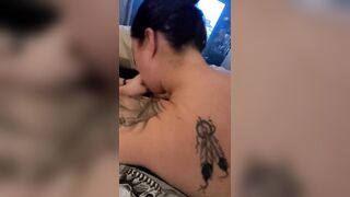 Best friend getting head from my wife