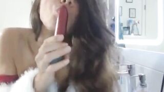 Weihnachtsengel mit dicken Titten