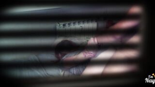 Voyeur, catching my GF with my step dad P-1