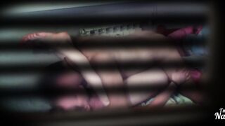 Voyeur, catching my GF with my step dad P-1