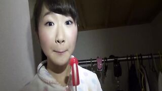Ayu Sumikawa - First Ever Bukkake, Bondage, Gangbang (part 3)