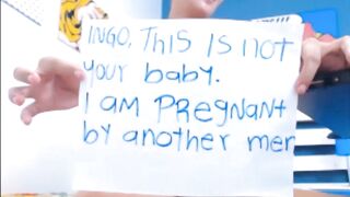 nice skyp message of a cuckold queen to her husband