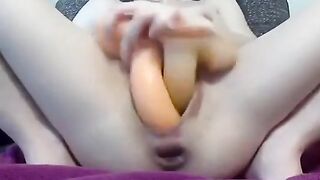 Double dildo fun-sexycam4u.com.MOV