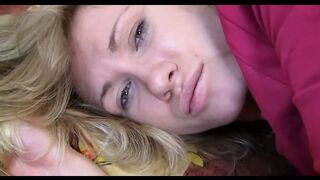 Cute Blonde Lets Stranger Stick His Dick In All Her Holes