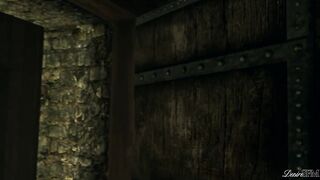 Ciri Gets Three Dicks (Witcher - Hentai)