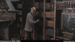 Geena Davis & Ksenia Prohaska sexy and striptease scenes