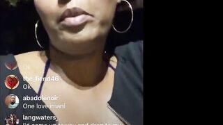 Insta Thot. Imani. Thick East African. Dominatrix Slut.