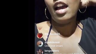 Insta Thot. Imani. Thick East African. Dominatrix Slut.