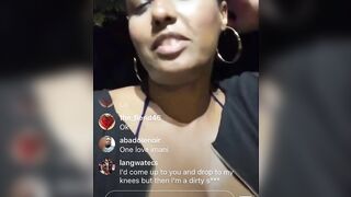 Insta Thot. Imani. Thick East African. Dominatrix Slut.
