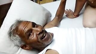 Randi with old man 2