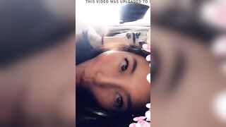 Snapchat asian blowjob