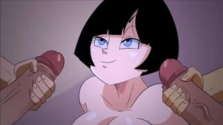 Videl DBZ Cumshot
