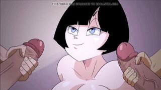 Videl DBZ Cumshot