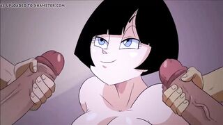 Videl DBZ Cumshot