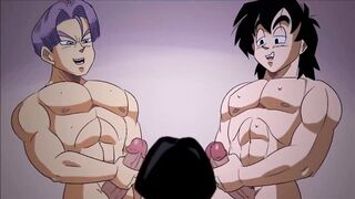 Videl DBZ Cumshot