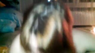 Girlfriend blowjob
