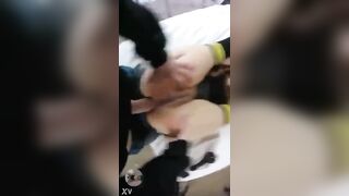 Anal in her rich ass