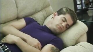 Blonde puts spell on guy, fucks him hard