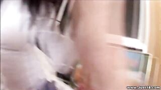 School Girl Cutie Ofelya Ass Fucking