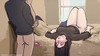 A Soft Gf by Lewd Froggo 4K Ai Upscaled