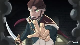 Succubus Erzha sucks a big dick and fucks well