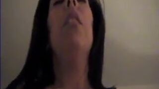 hot wife rides cock and almost cums straight away
