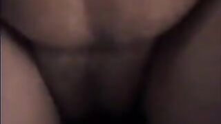 hot wife rides cock and almost cums straight away