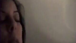 hot wife rides cock and almost cums straight away