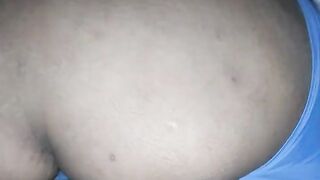 Playing with that fat jiggly ass