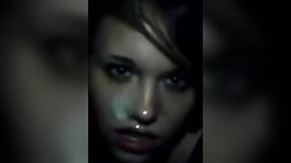 Girl receives several cumshots
